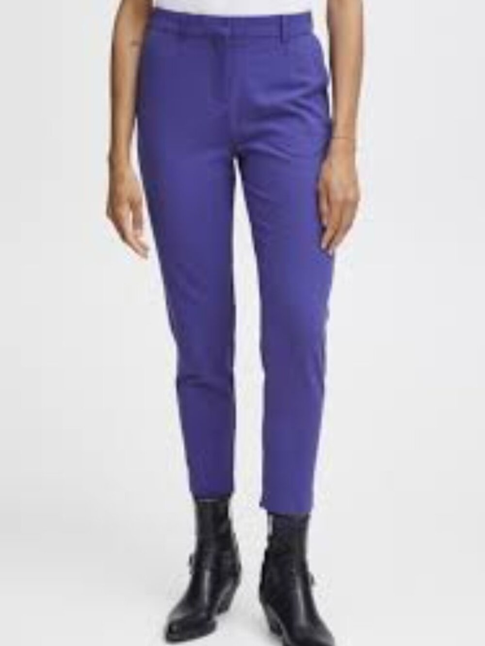 Calvin Klein Cobalt Blue Ankle Pants